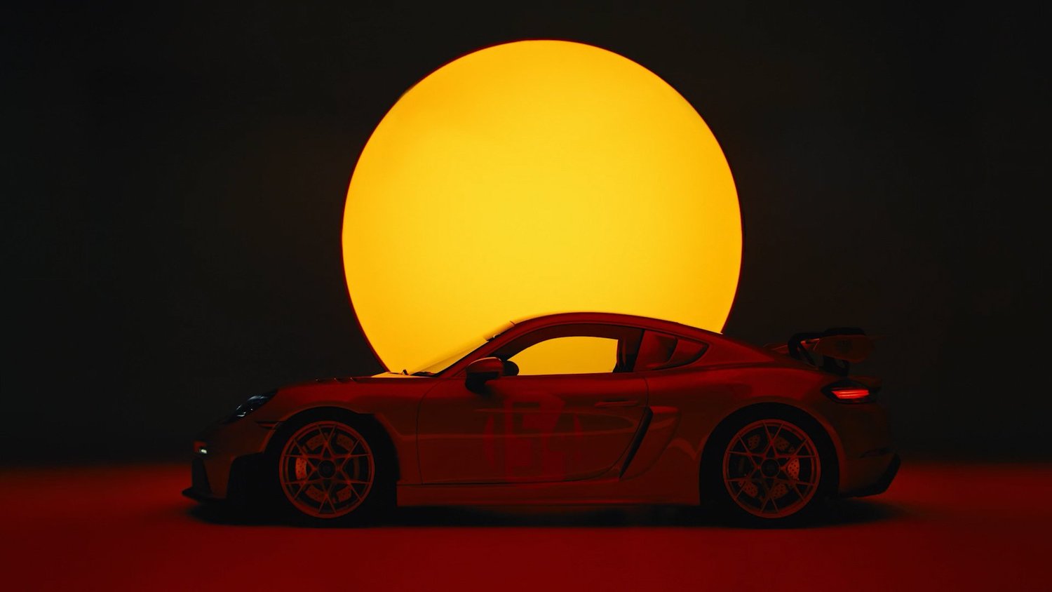 PORSCHE X TAG HEUER DC — film still