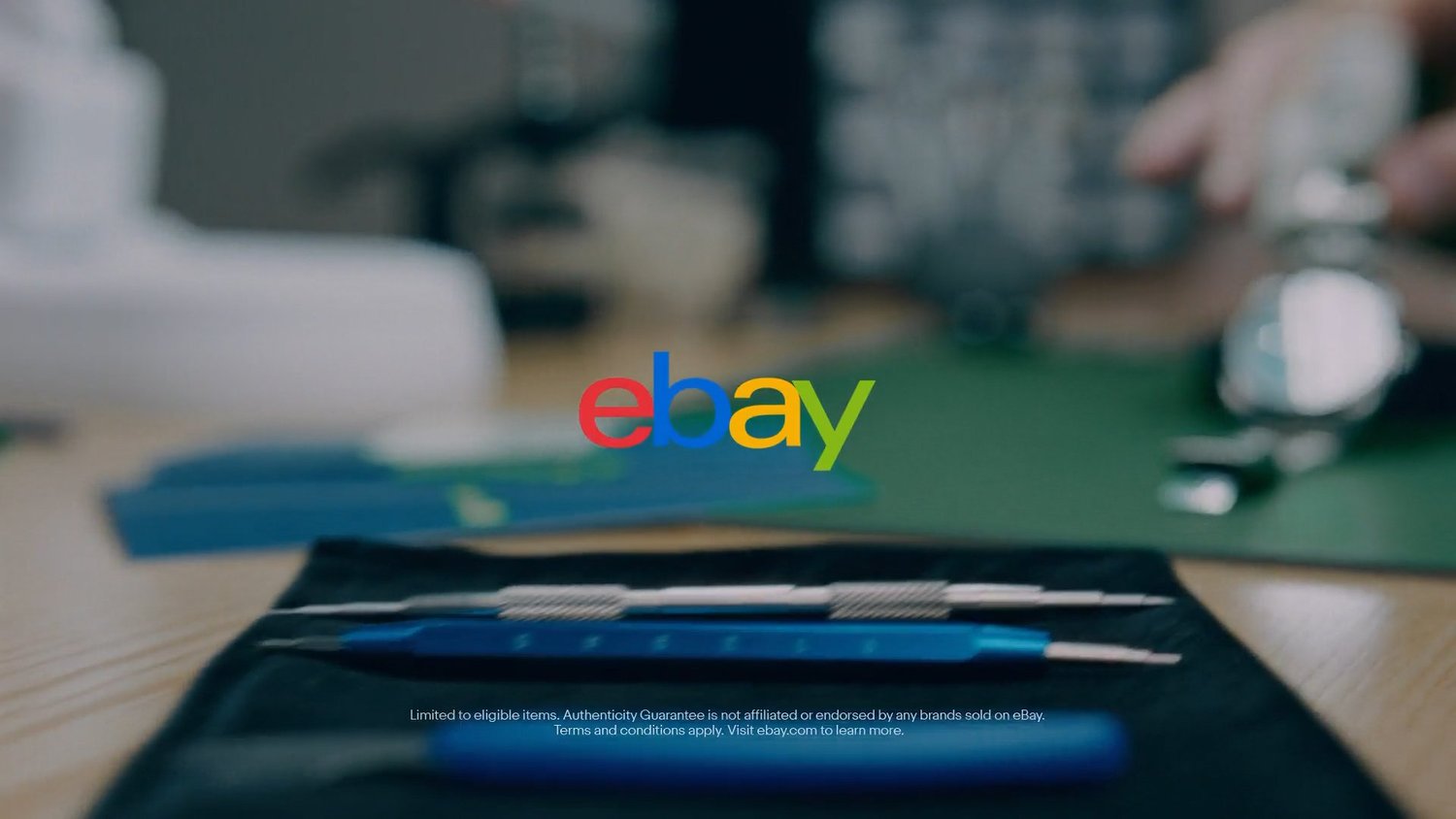 EBAY “EVERYONE DESERVES REAL” — film still