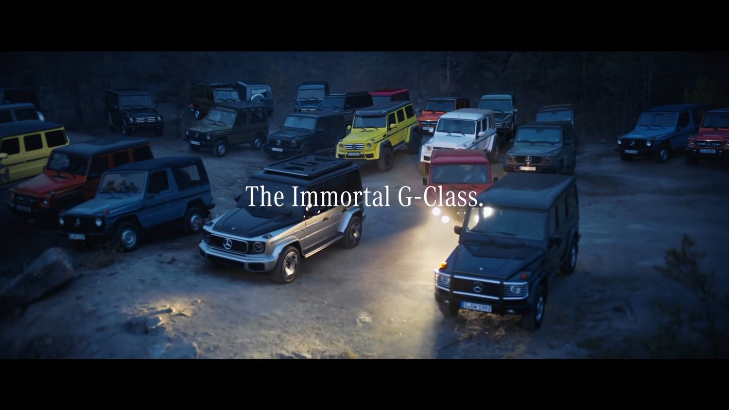 MERCEDES G-CLASS — film still