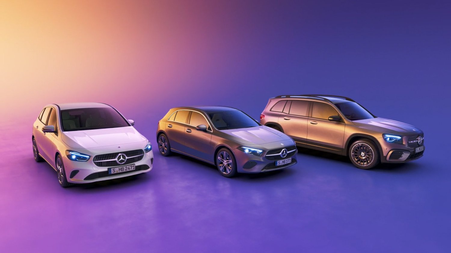 MERCEDES “BIG IN TECH” — film still